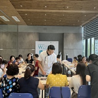 VISAHOと共に和菓子作りのワークショップを体験