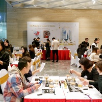 VISAHO x Capital Place | Christmas Candle Workshop - Making scented candles for Christmas 2023
