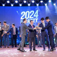 VISAHO tổ chức New Year Party 2024 cùng với mục tiêu mới - Aim High