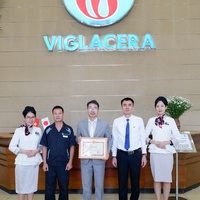 VISAHO x Viglacera Tower MB receives certificate of merit the People's Committee of Nam Tu Liem District in coordination to ensure security and order in the district in 2023
