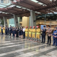 VISAHO & competent forces organizes fire drills at Capital Place