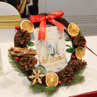 VISAHO x Capital Place | 2023年のクリスマスに向けて香りのキャンドル作り
