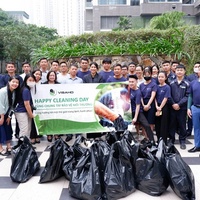VISAHO Cleaning Day - 年末に地域社会に送る感謝の日