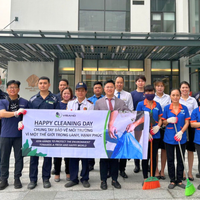 VISAHO x Hoang Thanh Pearl | HAPPY CLEANING DAY – Humanity comes the smallest things!