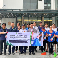 VISAHO x ホアンタインパール | HAPPY CLEANING DAY – 小さなことから生まれる人間性！