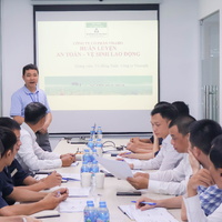 VISAHO organizes occupational safety and hygiene training