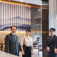 VISAHO Board of Directors inspects the management and service quality of the projects