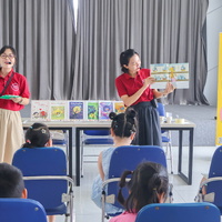 VISAHOと子供たちのためのEhon創作ワークショップ「ペンが語る物語」