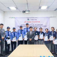 VISAHO、優秀な協力会社スタッフを表彰