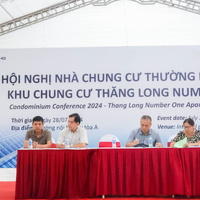 Thang Long Number One 2024 condo conference takes place successfully