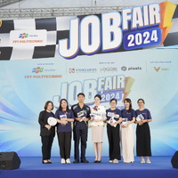 VISAHO、Jobfair 2024で「新入社員」に就職機会を提供