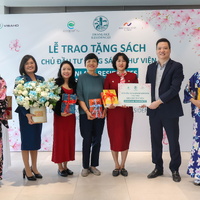 Lễ trao tặng sách, gắn kết cộng đồng tại dự án Swanlake Residences