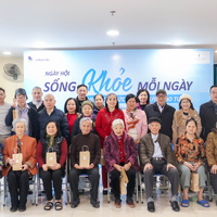 VISAHOのシニア住民に向ける「健康生活の日」イベント開催