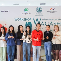 VISAHO x Swanlake Residences: 和菓子作り体験ワークショップ