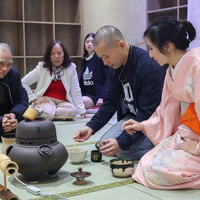 茶道体験 - Swanlake Residencesの住民とともに楽しむ日本文化