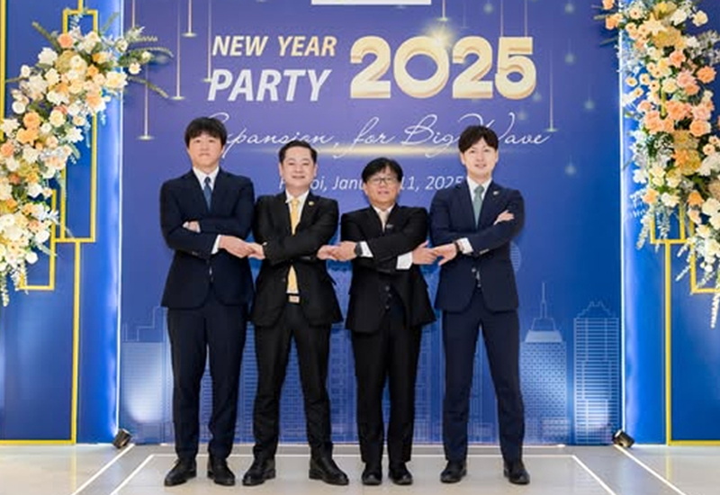 VISAHO 2025年「拡大し、大きな波を迎える」準備完了