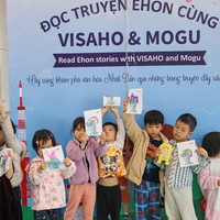 VISAHO and The Zei’s Young Residents Enjoy Japanese Ehon Storytelling