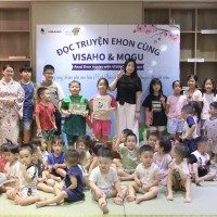 VISAHO × SWANLAKE RESIDENCES：VISAHOと一緒に絵本の世界を探検しよう！