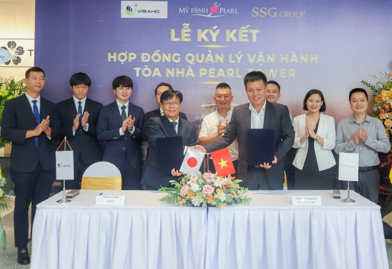 VISAHO chính thức quản lý vận hành tòa văn phòng Pearl Tower