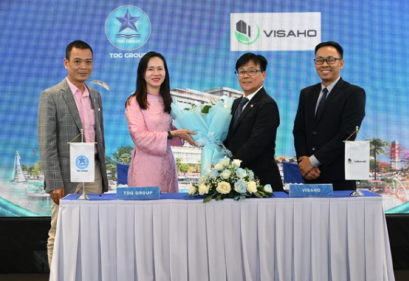 TDG Group ký kết hợp tác VISAHO: Vận hành tháp Alaric - The Maris Vũng Tàu theo chuẩn Nhật Bản
