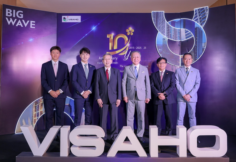 VISAHO 10 năm thành lập - Vững bước vươn xa