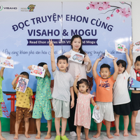 Green Diamondの子どもたち、VISAHOと一緒に日本の絵本「えほん」の世界へ