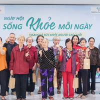 VISAHO đồng hành cùng người cao tuổi tại dự án Green Diamond