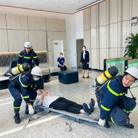 VISAHO phối hợp diễn tập PCCC và CHCN tại tòa văn phòng Pearl Tower