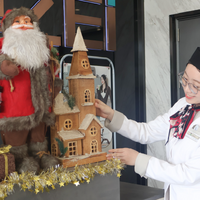 VISAHOが運営管理する物件での温かいクリスマス空間