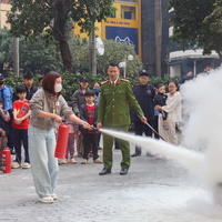 Tập huấn PCCC và CHCN tại dự án The ZEI