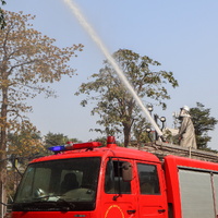 Fire prevention and rescue training at The ZEI project.