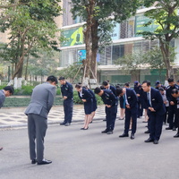 朝礼（Chourei）から始まるおもてなし ― VISAHOが育む日本式サービスマインド