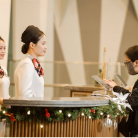 VISAHO - Service etiquette based on Japanese standards