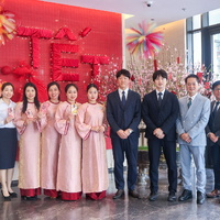 VISAHO – BAN LÃNH ĐẠO CÔNG TY CHÚC TẾT ĐẦU NĂM CÁC DỰ ÁN