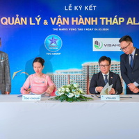 VISAHO x TDG GROUP ✨ SIGNING CEREMONY FOR THE IMPLEMENTATION OF MANAGEMENT & OPERATION OF ALARIC TOWER – THE MARIS VUNG TAU