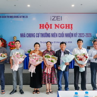VISAHO  The Zei: BQL hỗ trợ BQT tổ chức thành công Hội nghị Nhà Chung Cư Thường Niên 2026