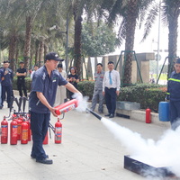 Fire Prevention & Rescue Training at The Matrix One