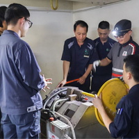 What is sustainable operations management and risk prevention at VISAHO?