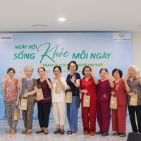VISAHO TỔ CHỨC NGÀY HỘI “SỐNG KHỎE MỖI NGÀY” TẠI GREEN DIAMOND