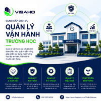 VISAHO’s School Facility Management Expertise – Recognized by Our Partner