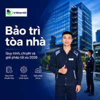 Bảo trì tòa nhà là gì? Quy trình 5 bước bảo trì tòa nhà chuẩn Nhật