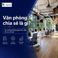 Văn phòng chia sẻ là gì? Xu hướng không gian làm việc tối ưu chi phí 2026