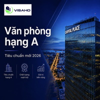 Văn phòng hạng A là gì? 18 tiêu chuẩn đánh giá văn phòng hạng A năm 2026