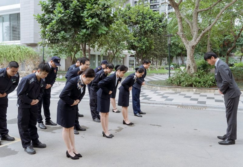 JAPANESE EXPERTS PARTICIPATE IN ON-SITE PROPERTY OPERATIONS INSPECTIONS