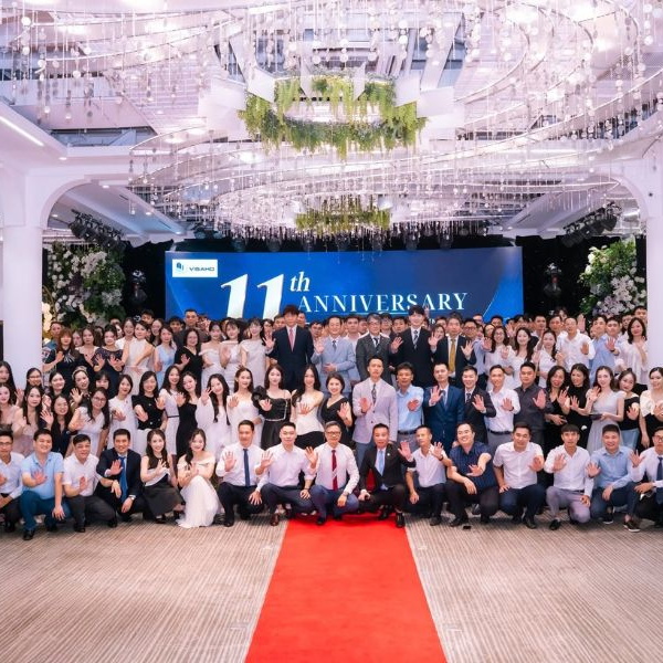 VISAHO 11 YEARS – CREATING VALUE ALONG THE JOURNEY
