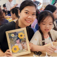 WORKSHOP TRANG TRÍ KHUNG ẢNH – MÓN QUÀ NHỎ GỬI TẶNG PHÁI ĐẸP NHÂN NGÀY 20/10