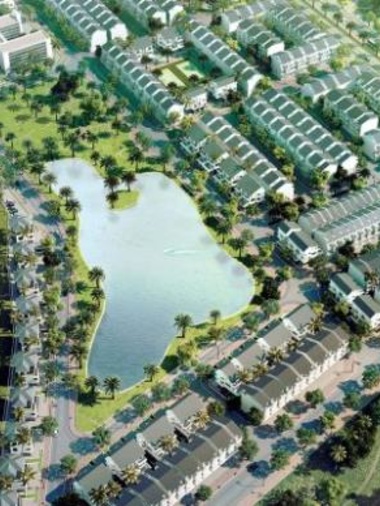 スアンフォン市街地