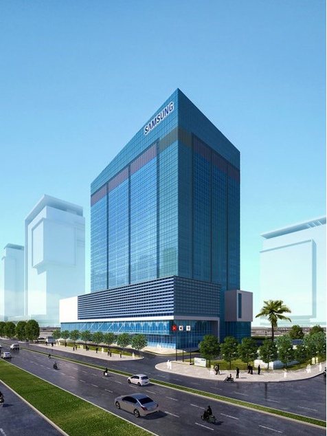 Samsung R&D Center Building