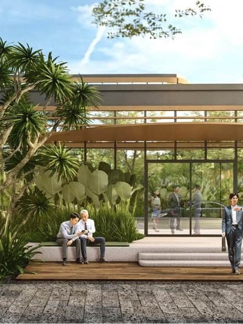 Nhà mẫu (SU), Sale Gallery (SG), Nhà mô phỏng bàn giao (MU), và Khu công viên được gắn liền với SG, SU & MU của Dự án Eaton Park