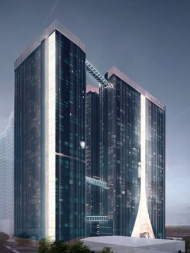 Dự án Thương mại, dịch vụ, văn phòng, khách sạn cao cấp